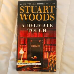 A Delicate Touch By Stuart Woods Book